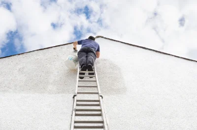 Peinture extérieure à Feins — façades et ravalement
